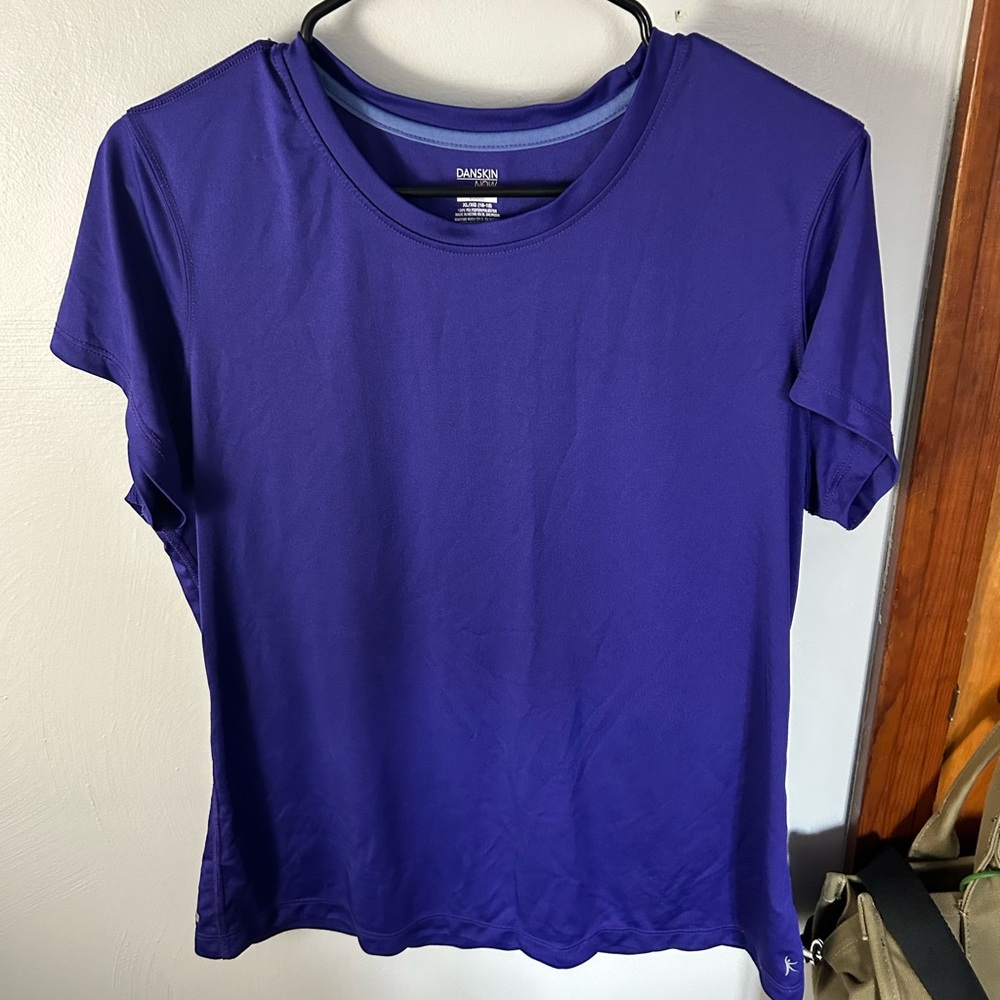 DanSkin Deep Purple T-Shirt